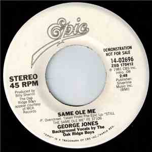George Jones  - Same Ole Me mp3 album