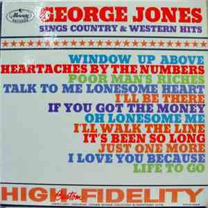 George Jones  - Sings Country & Western Hits mp3 album
