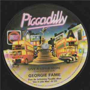 Georgie Fame - Give A Little More mp3 album