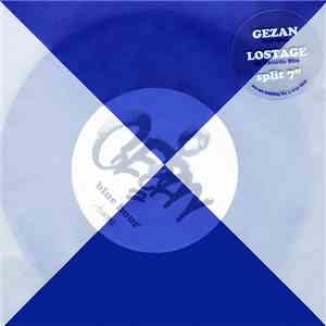 Gezan + Lostage - Split 7" mp3 album