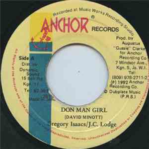 Gregory Isaacs / J.C. Lodge - Don Man Girl mp3 album