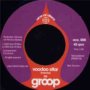 Groop - Voodoo Sitar / Kosmic Sound mp3 album
