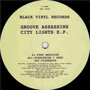 Groove Assassins - City Lights EP mp3 album