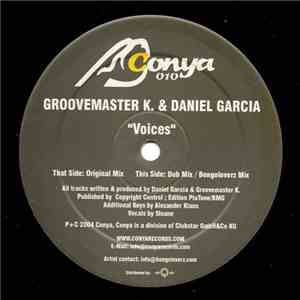 Groovemaster K. & Daniel Garcia - Voices mp3 album