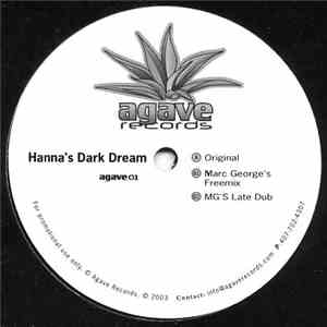 Hanna - Hanna's Dark Dream mp3 album