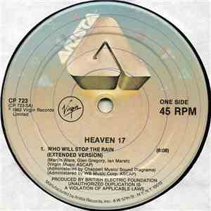 Heaven 17 - Who Will Stop The Rain mp3 album