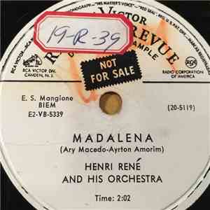 Henri René And His Orchestra - Madalena / Pretend mp3 album