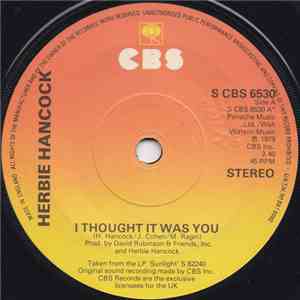 Herbie Hancock - I Thought It Was You mp3 album