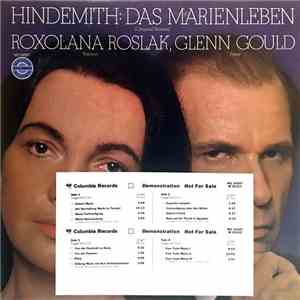 Hindemith - Roxolana Roslak, Glenn Gould - Das Marienleben mp3 album