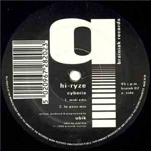 Hi-Ryze - Cyberia / After The Flood mp3 album