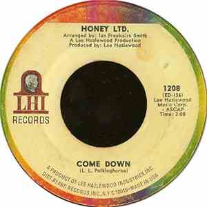 Honey Ltd. - Come Down / Tomorrow Your Heart mp3 album