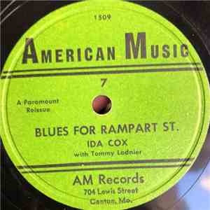 Ida Cox With Tommy Ladnier - Play That Thing / Blues For Rampart St. mp3 album