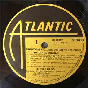 J. Geils Band - Nightmares ...And Other Tales From The Vinyl Jungle mp3 album