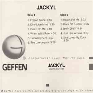 Jackyl - Jackyl mp3 album