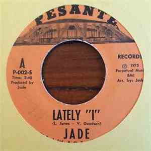Jade  - Lately "I" mp3 album