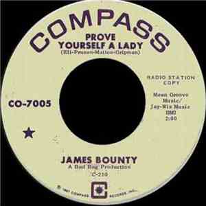 James Bounty - Prove Yourself A Lady mp3 album