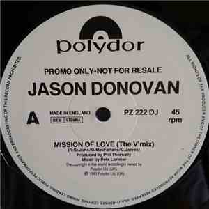 Jason Donovan - Mission Of Love mp3 album