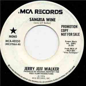 Jerry Jeff Walker - Sangria Wine mp3 album