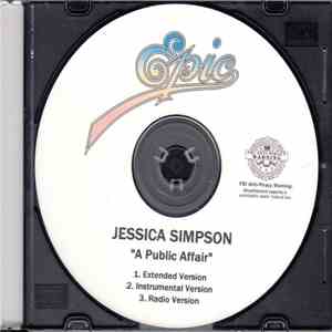 Jessica Simpson - A Public Affair mp3 album