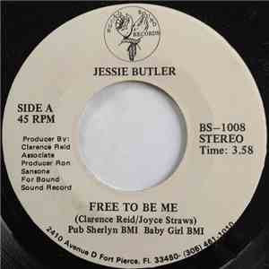 Jessie Butler - Free To Be Me / Best Part Of A Man mp3 album