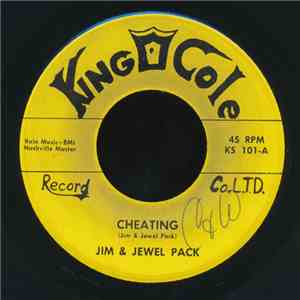 Jim & Jewel Pack - Cheating / Bayou Girl mp3 album