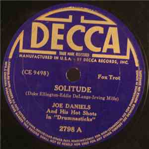 Joe Daniels And His Hot Shots In "Drumnasticks" - Solitude / Blue Rhythm Of The Blues mp3 album
