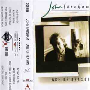 John Farnham - Age Of Reason mp3 album