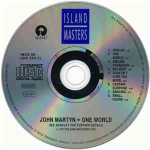 John Martyn - One World mp3 album