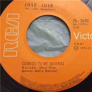 Jose-Jose - Si Estas Enamorada / Cuando Tu Me Quieras mp3 album