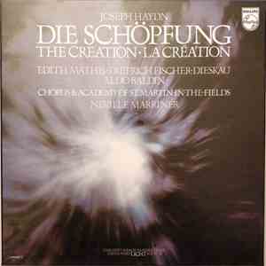 Joseph Haydn - Edith Mathis • Dietrich Fischer-Dieskau, Aldo Baldin, Chorus & Academy Of St. Martin-In-The-Fields, Neville Marriner - Die Schöpfung = The Creation = La Création mp3 album