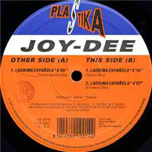 Joy-Dee - Lagrima Española mp3 album