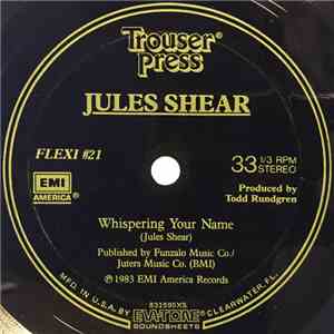 Jules Shear - Whispering Your Name mp3 album