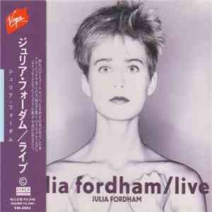 Julia Fordham - Live mp3 album