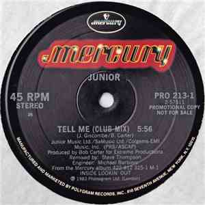 Junior  - Tell Me mp3 album
