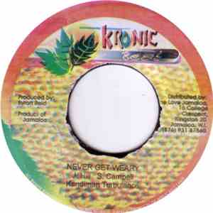 Kandiman, Turbulance - Never Get Weary mp3 album