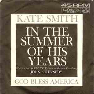 Kate Smith  - In The Summer Of His Years mp3 album