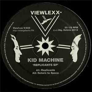 Kid Machine - Replicants EP mp3 album