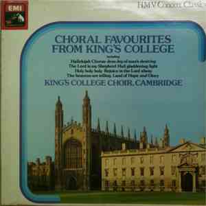 King's College Choir, Cambridge - Choral Favourites From King's College mp3 album