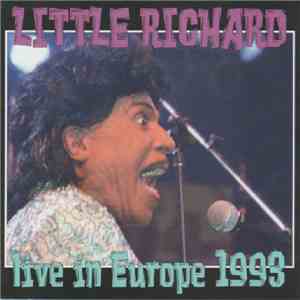 Little Richard - Live In Europe 1993 mp3 album