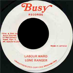 Lone Ranger - Labour Ward mp3 album