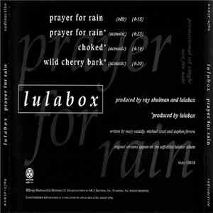 Lulabox - Prayer For Rain mp3 album