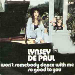 Lynsey De Paul - Won´t Somebody Dance With Me / So Good To You mp3 album