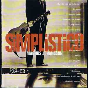 Magnus Johansson  - Simplistico mp3 album