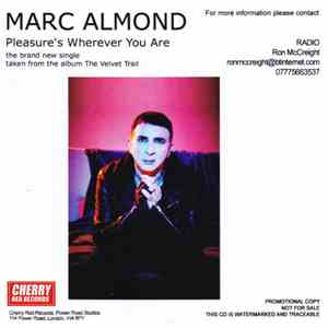 Marc Almond - Pleasure's Wherever You Are mp3 album