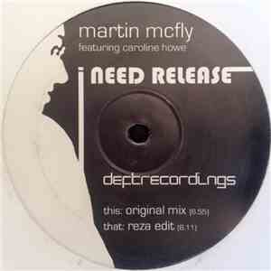 Martin McFly - I Need Release mp3 album