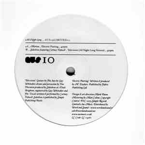Martyn / Sideshow featuring Cortney Tidwell - Electric Purring / Television (All Night Long Version) mp3 album