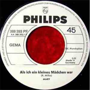 Mary - Als Ich Ein Kleines Mädchen War mp3 album