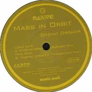 Mass In Orbit - Cozmic Orgazm mp3 album
