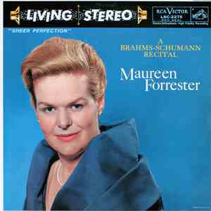 Maureen Forrester - A Brahms-Schumann Recital mp3 album