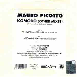 Mauro Picotto - Komodo (Other Mixes) mp3 album